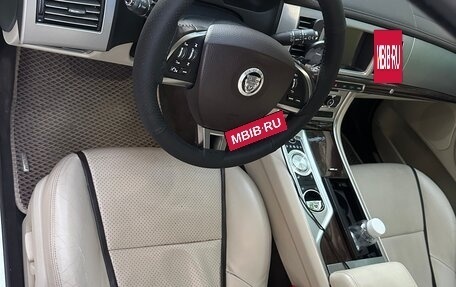 Jaguar XF I рестайлинг, 2011 год, 750 000 рублей, 5 фотография
