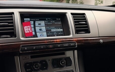 Jaguar XF I рестайлинг, 2011 год, 1 200 000 рублей, 3 фотография