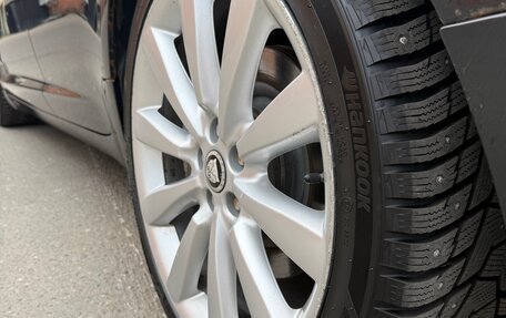 Jaguar XF I рестайлинг, 2011 год, 1 200 000 рублей, 21 фотография