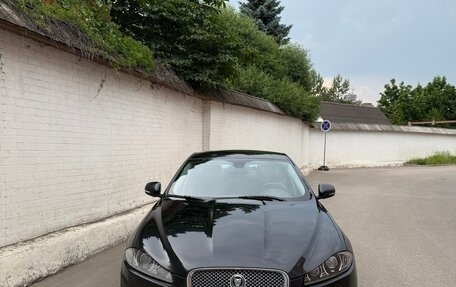 Jaguar XF I рестайлинг, 2011 год, 1 200 000 рублей, 13 фотография