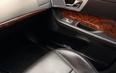 Jaguar XF I рестайлинг, 2011 год, 1 200 000 рублей, 27 фотография