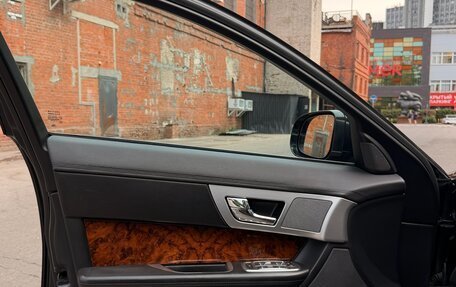 Jaguar XF I рестайлинг, 2011 год, 1 200 000 рублей, 26 фотография