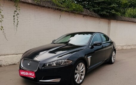 Jaguar XF I рестайлинг, 2011 год, 1 200 000 рублей, 35 фотография