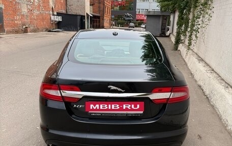 Jaguar XF I рестайлинг, 2011 год, 1 200 000 рублей, 33 фотография