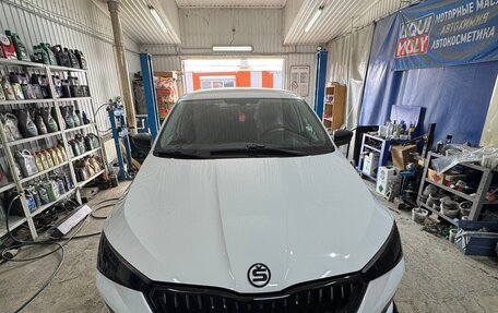 Skoda Rapid II, 2021 год, 1 450 000 рублей, 2 фотография