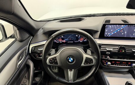 BMW 5 серия, 2020 год, 4 390 000 рублей, 17 фотография