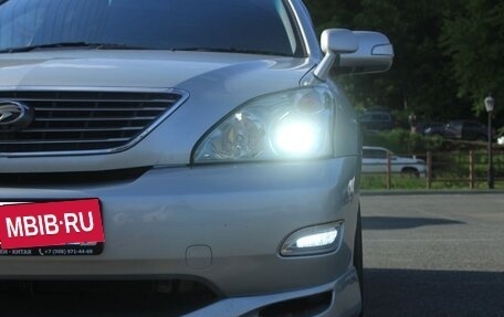 Toyota Harrier, 2004 год, 1 200 000 рублей, 9 фотография