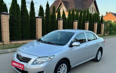 Toyota Corolla, 2008 год, 1 090 000 рублей, 4 фотография