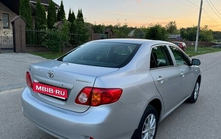 Toyota Corolla, 2008 год, 1 090 000 рублей, 8 фотография
