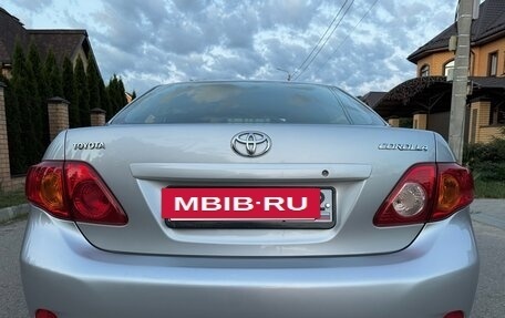 Toyota Corolla, 2008 год, 1 090 000 рублей, 10 фотография