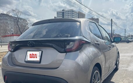 Toyota Yaris, 2020 год, 1 200 000 рублей, 8 фотография