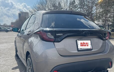 Toyota Yaris, 2020 год, 1 200 000 рублей, 7 фотография