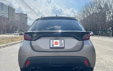 Toyota Yaris, 2020 год, 1 200 000 рублей, 9 фотография