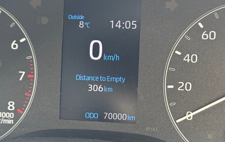 Toyota Yaris, 2020 год, 1 200 000 рублей, 18 фотография