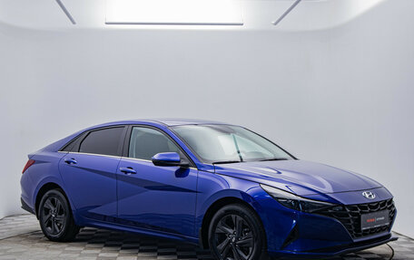 Hyundai Elantra, 2021 год, 1 713 000 рублей, 8 фотография