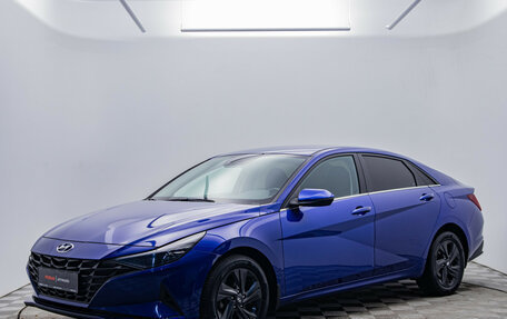 Hyundai Elantra, 2021 год, 1 713 000 рублей, 1 фотография