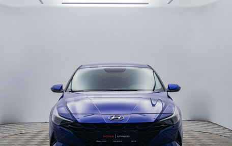 Hyundai Elantra, 2021 год, 1 713 000 рублей, 9 фотография