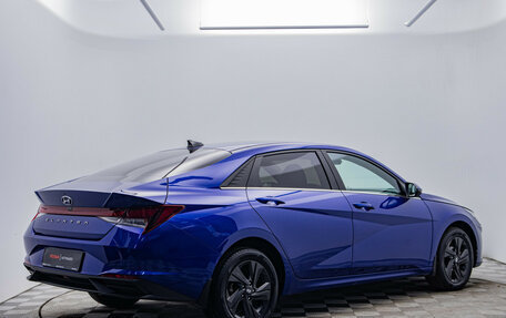 Hyundai Elantra, 2021 год, 1 713 000 рублей, 5 фотография