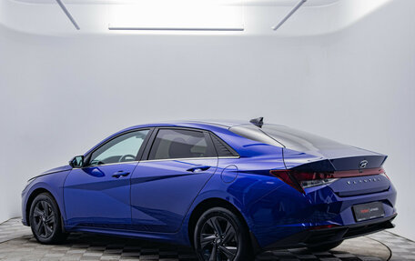 Hyundai Elantra, 2021 год, 1 713 000 рублей, 3 фотография