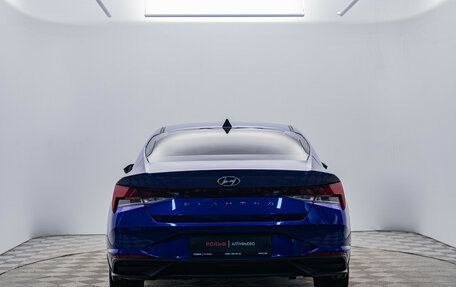Hyundai Elantra, 2021 год, 1 713 000 рублей, 4 фотография