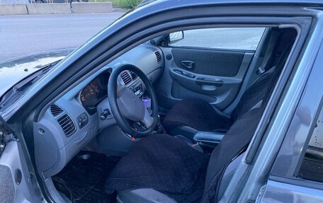 Hyundai Accent II, 2002 год, 299 000 рублей, 3 фотография