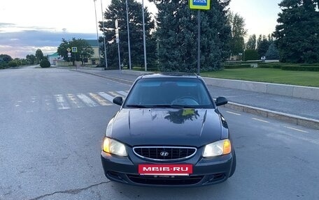 Hyundai Accent II, 2002 год, 299 000 рублей, 7 фотография