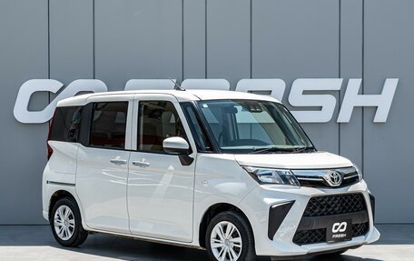 Toyota Roomy I, 2020 год, 1 130 000 рублей, 1 фотография