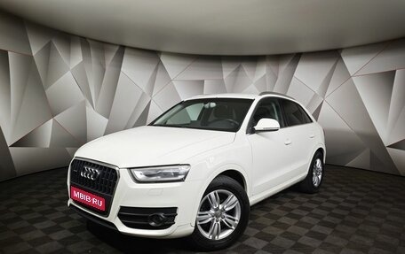 Audi Q3, 2013 год, 1 299 000 рублей, 1 фотография