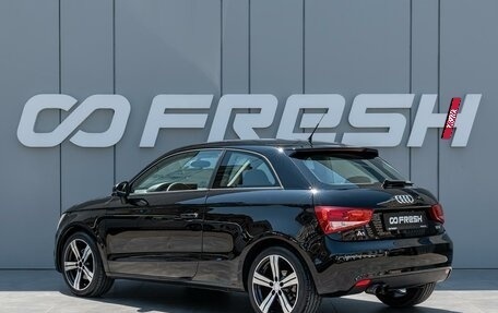 Audi A1, 2011 год, 990 000 рублей, 2 фотография