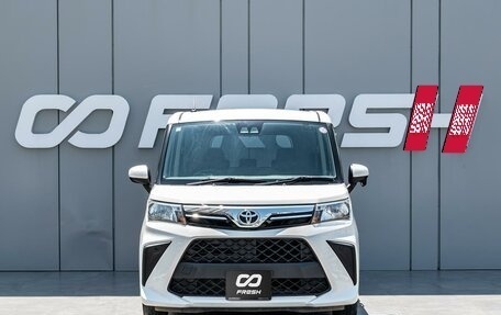 Toyota Roomy I, 2020 год, 1 130 000 рублей, 3 фотография