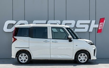 Toyota Roomy I, 2020 год, 1 130 000 рублей, 5 фотография