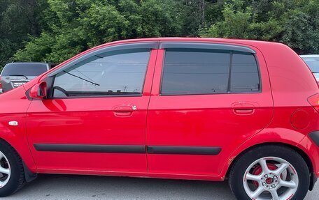Hyundai Getz I рестайлинг, 2008 год, 450 000 рублей, 7 фотография