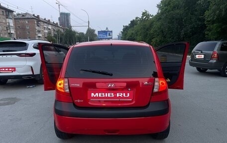 Hyundai Getz I рестайлинг, 2008 год, 450 000 рублей, 5 фотография