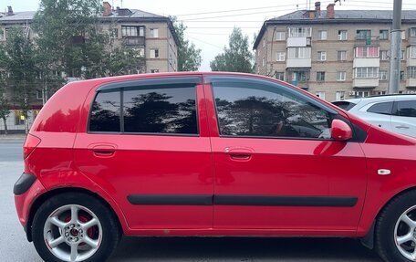 Hyundai Getz I рестайлинг, 2008 год, 450 000 рублей, 10 фотография