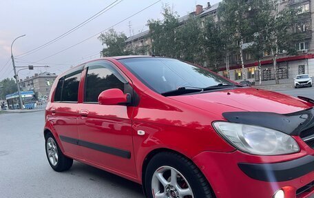 Hyundai Getz I рестайлинг, 2008 год, 450 000 рублей, 11 фотография