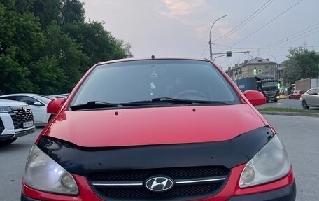 Hyundai Getz I рестайлинг, 2008 год, 450 000 рублей, 12 фотография