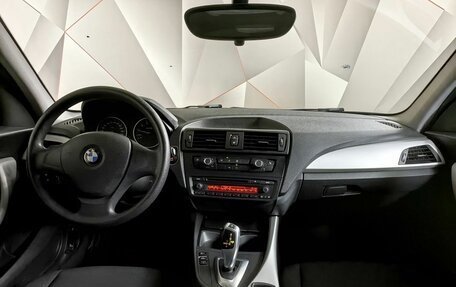 BMW 1 серия, 2012 год, 999 000 рублей, 11 фотография
