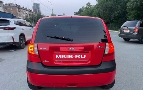 Hyundai Getz I рестайлинг, 2008 год, 450 000 рублей, 8 фотография