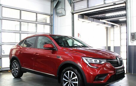 Renault Arkana I, 2021 год, 1 680 000 рублей, 3 фотография