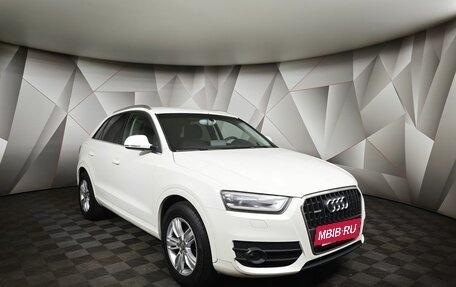 Audi Q3, 2013 год, 1 299 000 рублей, 3 фотография