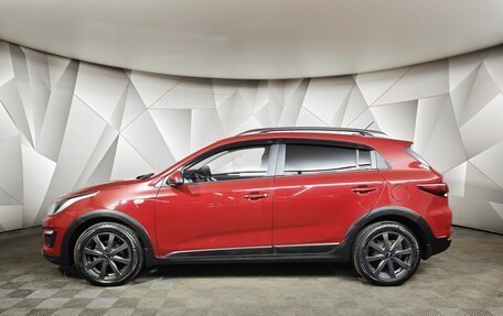 KIA Rio IV, 2018 год, 1 497 000 рублей, 5 фотография