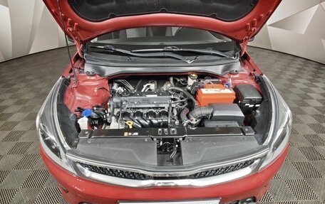 KIA Rio IV, 2018 год, 1 497 000 рублей, 11 фотография