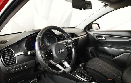 KIA Rio IV, 2018 год, 1 497 000 рублей, 19 фотография