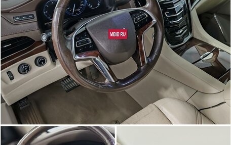Cadillac Escalade IV, 2015 год, 2 929 000 рублей, 26 фотография