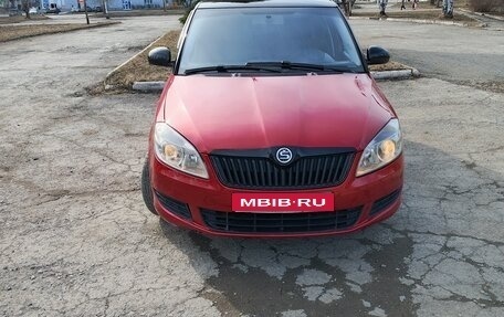 Skoda Fabia II, 2011 год, 550 000 рублей, 1 фотография