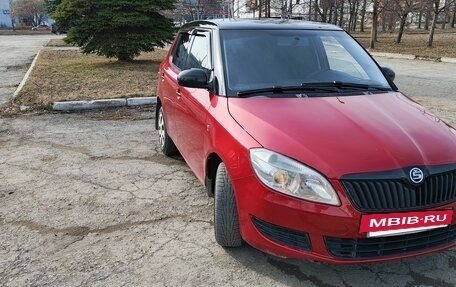 Skoda Fabia II, 2011 год, 550 000 рублей, 2 фотография