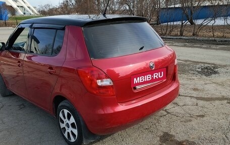Skoda Fabia II, 2011 год, 550 000 рублей, 4 фотография
