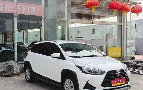 Toyota Yaris XP150 рестайлинг, 2022 год, 1 330 700 рублей, 1 фотография