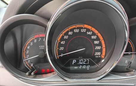 Toyota Yaris XP150 рестайлинг, 2022 год, 1 330 700 рублей, 12 фотография
