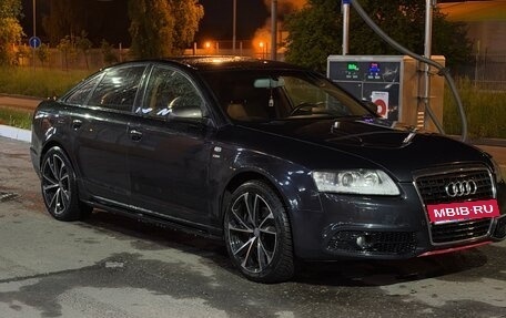 Audi A6, 2008 год, 850 000 рублей, 10 фотография